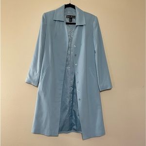 Susan Lucci Lined Trench Coat